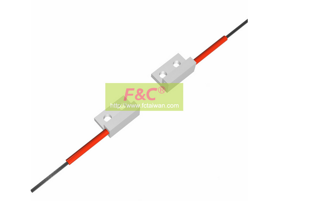 【嘉准光纤管】FFTL-L20 对射式│长距离型光纤│支架型