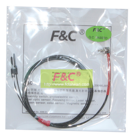 【嘉准光纤管】FFRC-410TZ 漫反射式│直角型光纤