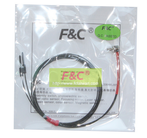 【嘉准光纤管】FFRW-610TZ 漫反射式│直角型光纤