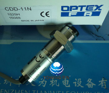 CDD-11P日本奥普士OPTEX圆柱型光电开关