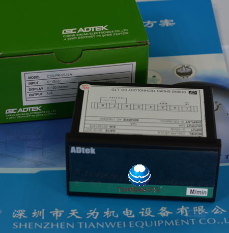 ADTEK台湾铨盛CSN-VA-AV6-A数显仪表