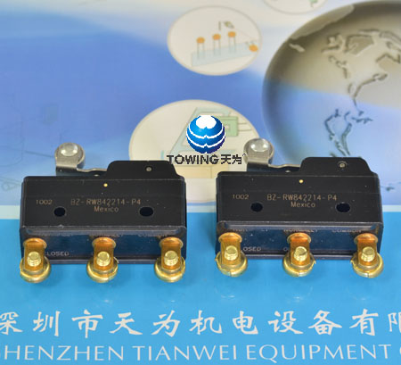 Honeywell霍尼韦尔BZ-RW842214-P4微动开关