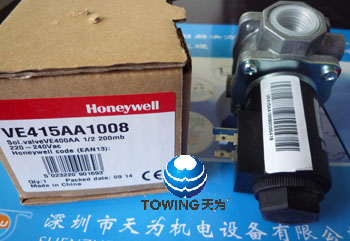 HONEYWELL电磁阀VG420AA1007电液执行器型及电磁阀