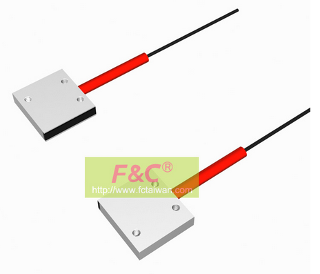 【嘉准光纤管】FFT-15MLD 对射式│Ф0.25*16芯矩阵型光纤