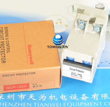 HONEYWELL霍尼韦尔断路保护器GCP-32A 5A