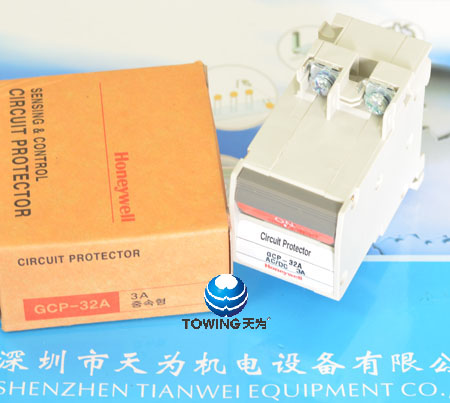 霍尼韦尔HONEYWELL断路保护器GCP-32A 3A