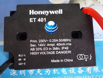 霍尼韦尔高频点火变压器ET401,ET402,ZT930,,ZT931