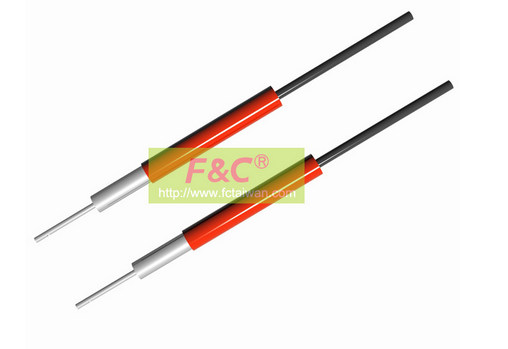 【嘉准光纤管】FFT-34 对射式│Ф3侧视型光纤