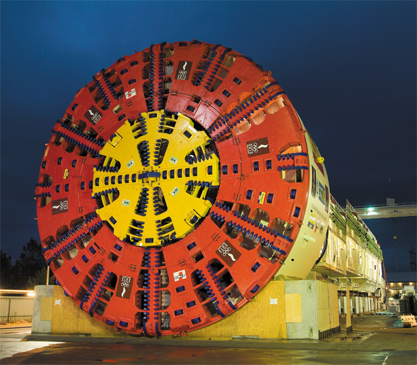 在安全中前进-WAGO PROFIsafe I/O模块应用于海瑞克公司的隧道掘进机中