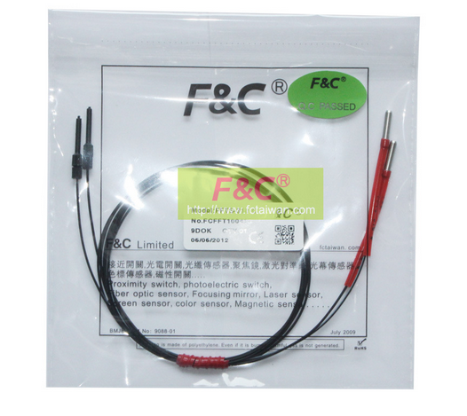 【嘉准光纤管】FFTS-1510系列 对射式│Ф0.5细芯光纤