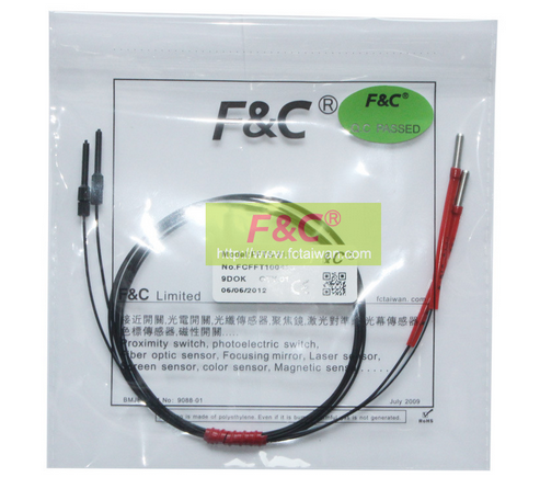 【嘉准光纤管】FFTE-1510-H5 对射式│Ф0.25超细芯光纤