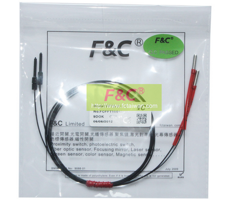 【嘉准光纤管】FFTA-210系列 Ф2对射式│超细芯光纤