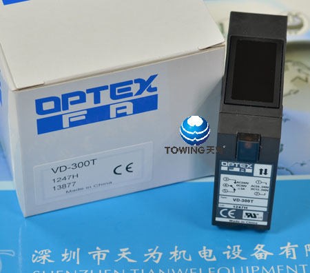 日本OPTEX奥普士VR-1000T光电开关
