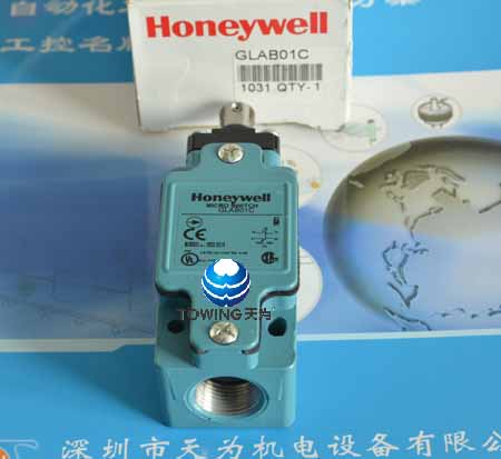 美国HONEYWELL霍尼韦尔GLEB01C行程开关