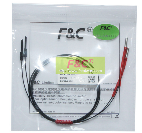 【嘉准光纤管】FFTK-305-43MMQ系列 对射式│特细Ф0.3凸管光纤