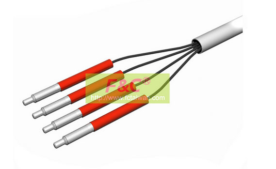 【嘉准光纤管】FFTS-310-4 M4对射式│4头定位光纤