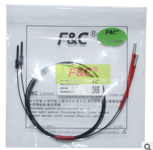 【嘉准光纤管】FFTE-310-Q系列 Ф3对射式│超细芯光纤