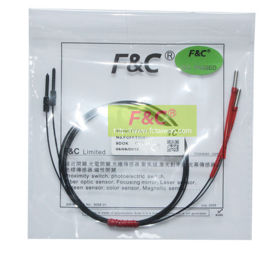 【嘉准光纤管】FFT-310-Q系列 Ф3对射式│普通型光纤