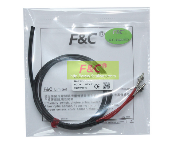 【嘉准光纤管】FFT-310系列 M3对射式│普通型光纤