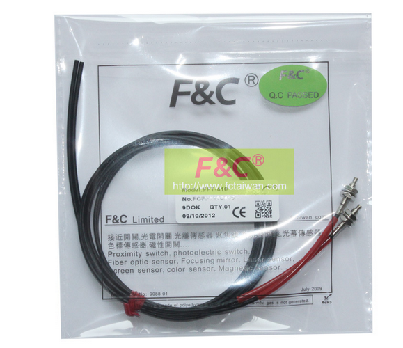 【嘉准光纤管】FFTH-410系列 M4对射式│耐高温105℃光纤