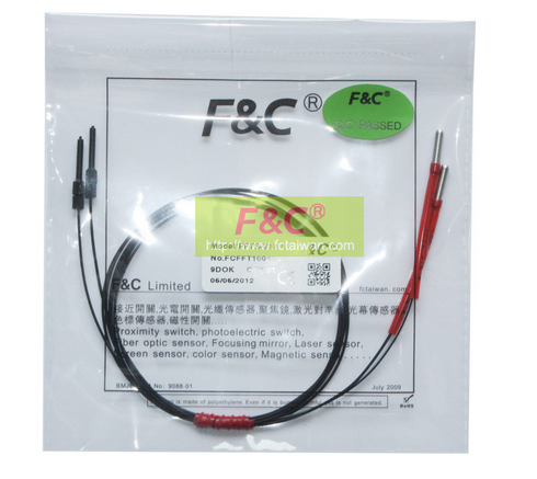 【嘉准光纤管】 FFT-410-38G Ф4对射式│普通型光纤