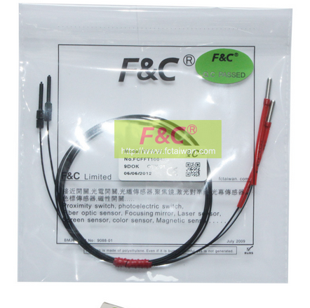 【嘉准光纤管】FFTB-410-Q系列 Ф4对射式│普通型光纤