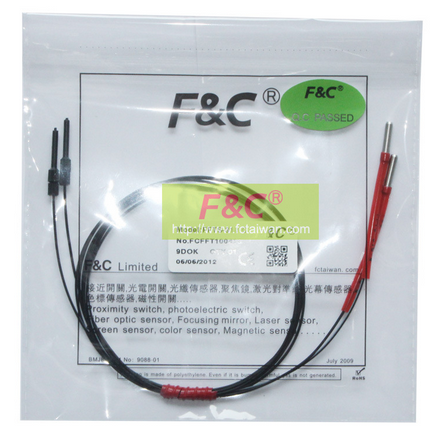 【嘉准光纤管】FFT-410系列 M4对射式│普通型光纤