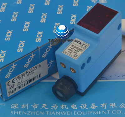 SICK施克WL36-R230S16光电传感器