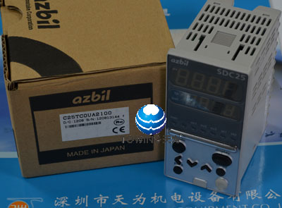 山武AZBIL温控开关数字调节器C200DA00101