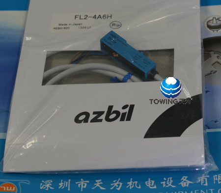 AZBIL日本山武接近开关FL2-7A6H-L3F