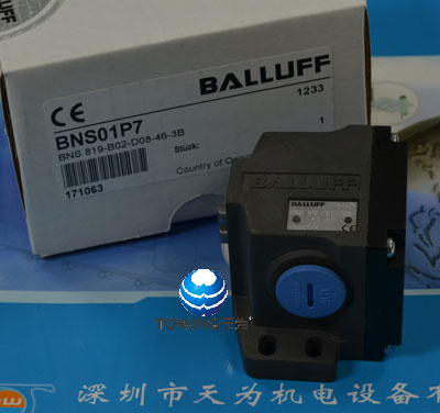 德国巴鲁夫Balluff机电式组合行程开关BNS01P7