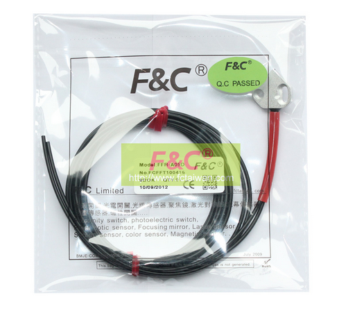 【嘉准光纤管】FFR-A10D 漫反射式│矩阵型光纤