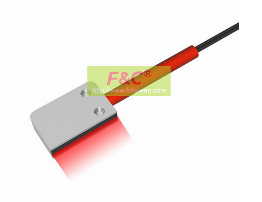【嘉准光纤管】FFR-D36P1 漫反射式│矩阵型光纤