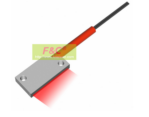 【嘉准光纤管】FFRL-V732BC 漫反射式 │矩阵型光纤