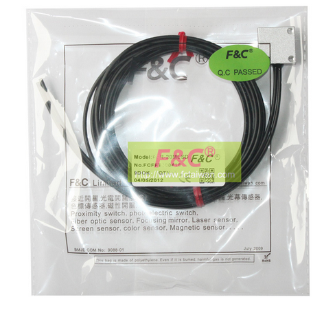 【嘉准光纤管】FFR-20MLSD 漫反射式 │矩阵型光纤