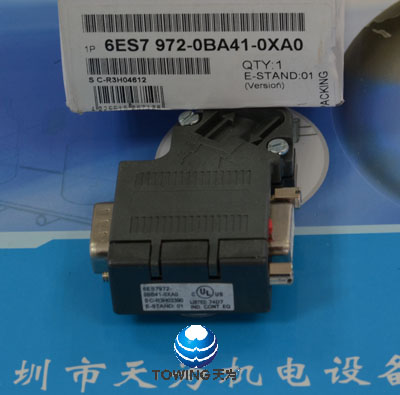 6ES7972-0BA41-0XA0西门子连接器