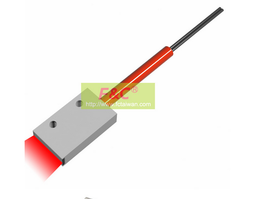 【嘉准光纤管】FFR-E7Z-1 漫反射式 │矩阵型光纤