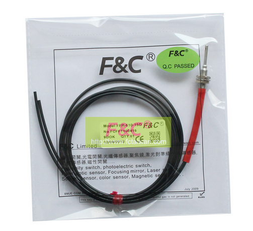 【嘉准光纤管】FFR-510-65MMD M5漫反射式│侧视型光纤