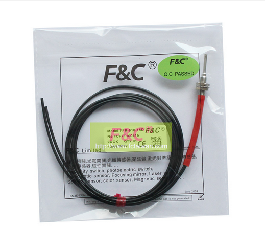 【嘉准光纤管】FFR-610-15D系列 M6漫反射式│侧视型光纤