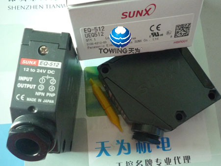 神视SUNX传感器EQ-512，EQ-512T