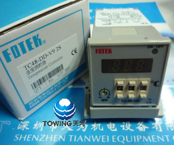 FOTEK台湾阳明 TC48-DD-V9-2S机械式温控器