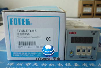 FOTEK台湾阳明 TC48-DD-R3  机械式温控器