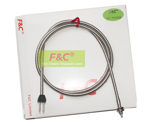 【嘉准光纤管】FFRNC-610JC系列 M6漫反射式│同轴光纤16芯