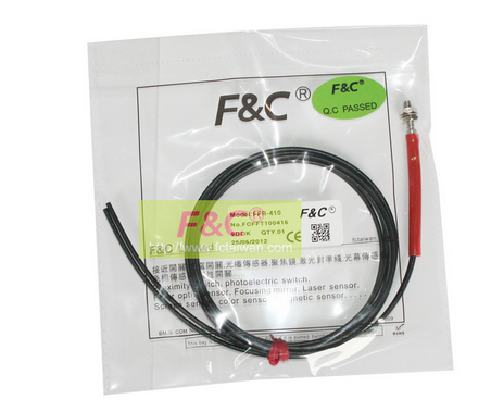 【嘉准光纤管】FFRCC-410系列 M4漫反射式│同轴光纤32芯