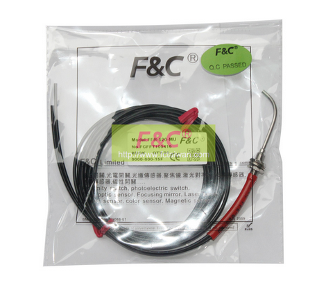【嘉准光纤管】FFRC-610-MU 漫反射式│同轴16芯弯曲凸管