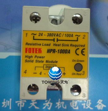 台湾阳明固态继电器HPR-100DA, HPR-60AA