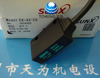 日本SUNX神视传感器Ex-43-C5