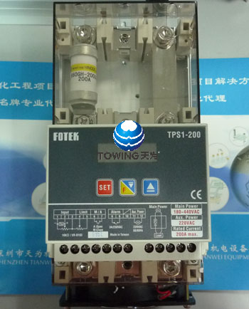 台湾阳明数位式全功能功率调整器TPS1-200