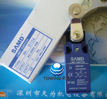 SD-9104台湾山电SAMD限位开关