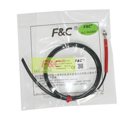 【嘉准光纤管】FFRCC-610系列 漫反射式│同轴光纤16芯